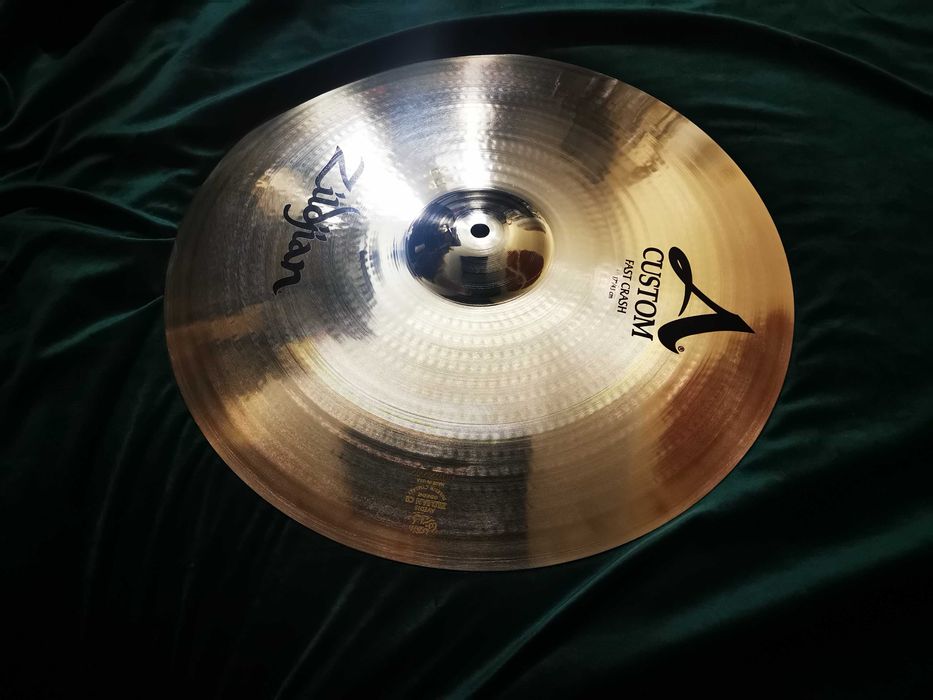 NOWY Zildjian A Custom Crash 17" talerz perkusyjny