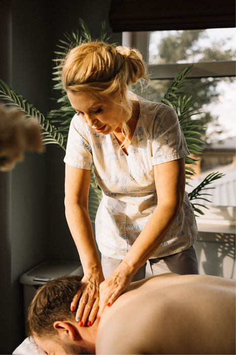 Авторский массаж в центре Днепра