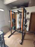 Squat rack / jaula agachamento