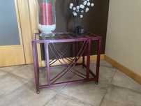 Banqueta em ferro