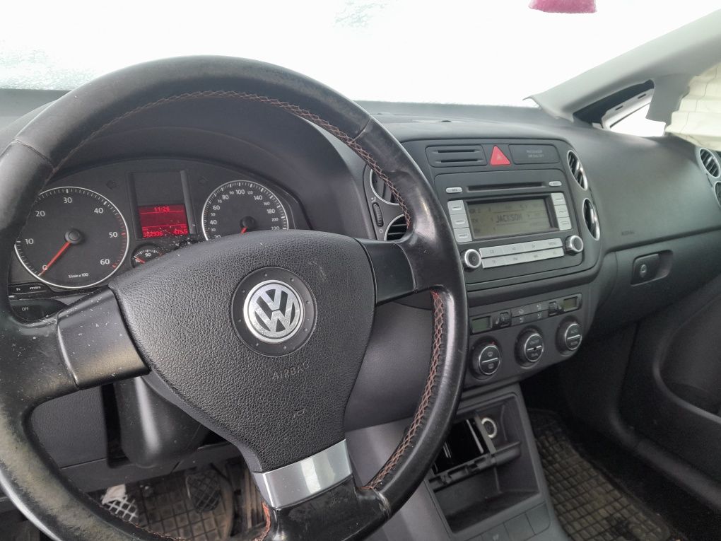 VW golf V plus na części