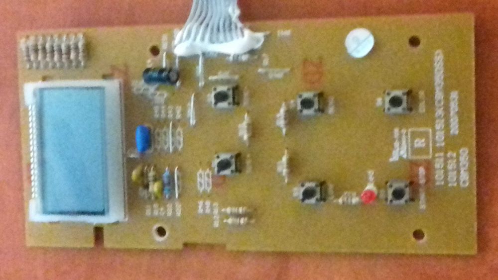 плата управления, питания хлебопечки Moulinex Serie B02-A