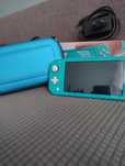 Nintendo Switch Lite +  128gb pamięci +gratis case (używany)