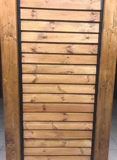 Ruchome deseczki / żaluzje drewniane Poznań