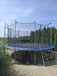 Trampolina ogrodowa