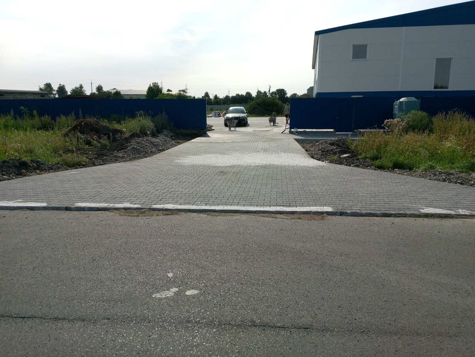 Укладання Бруківка Укладка Встановлення Бруківки