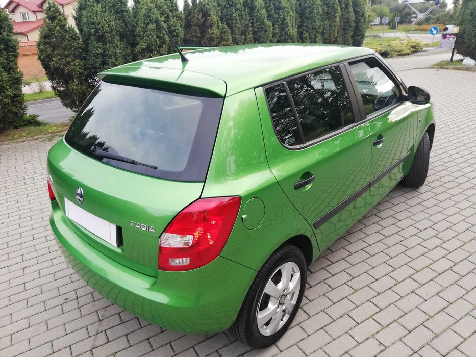 Skoda Fabia 1.2 benzyna 69KM Klima Salon PL tylko 47 tyś km.