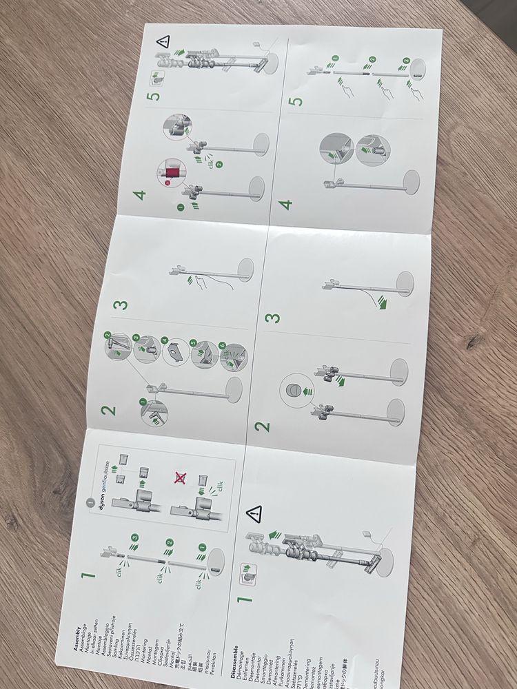 Baza dyson stacja dokująca Outsize, Dyson V11, Dyson V15 Detect