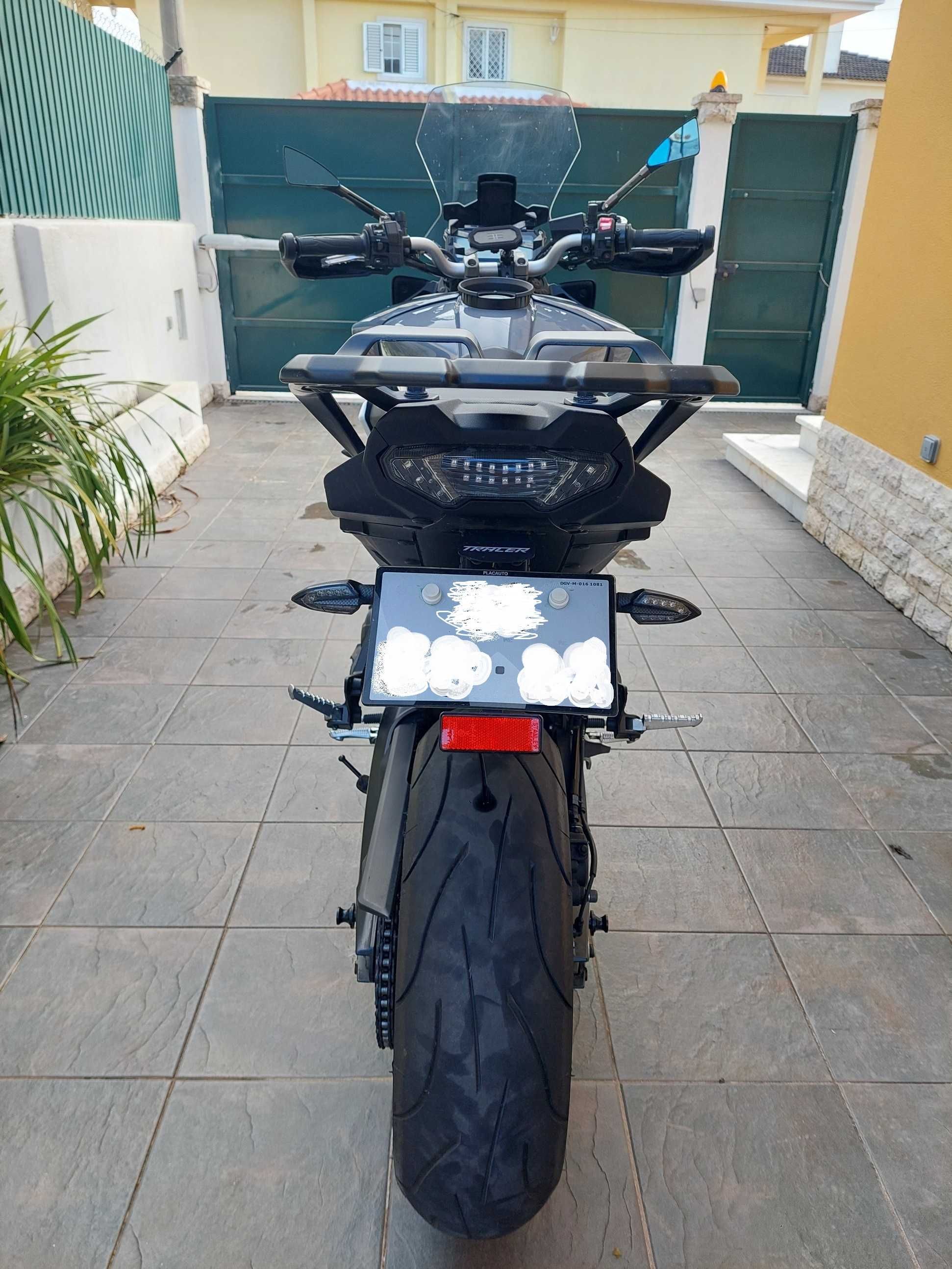Tracer 900 de 2018 com 26000 Km