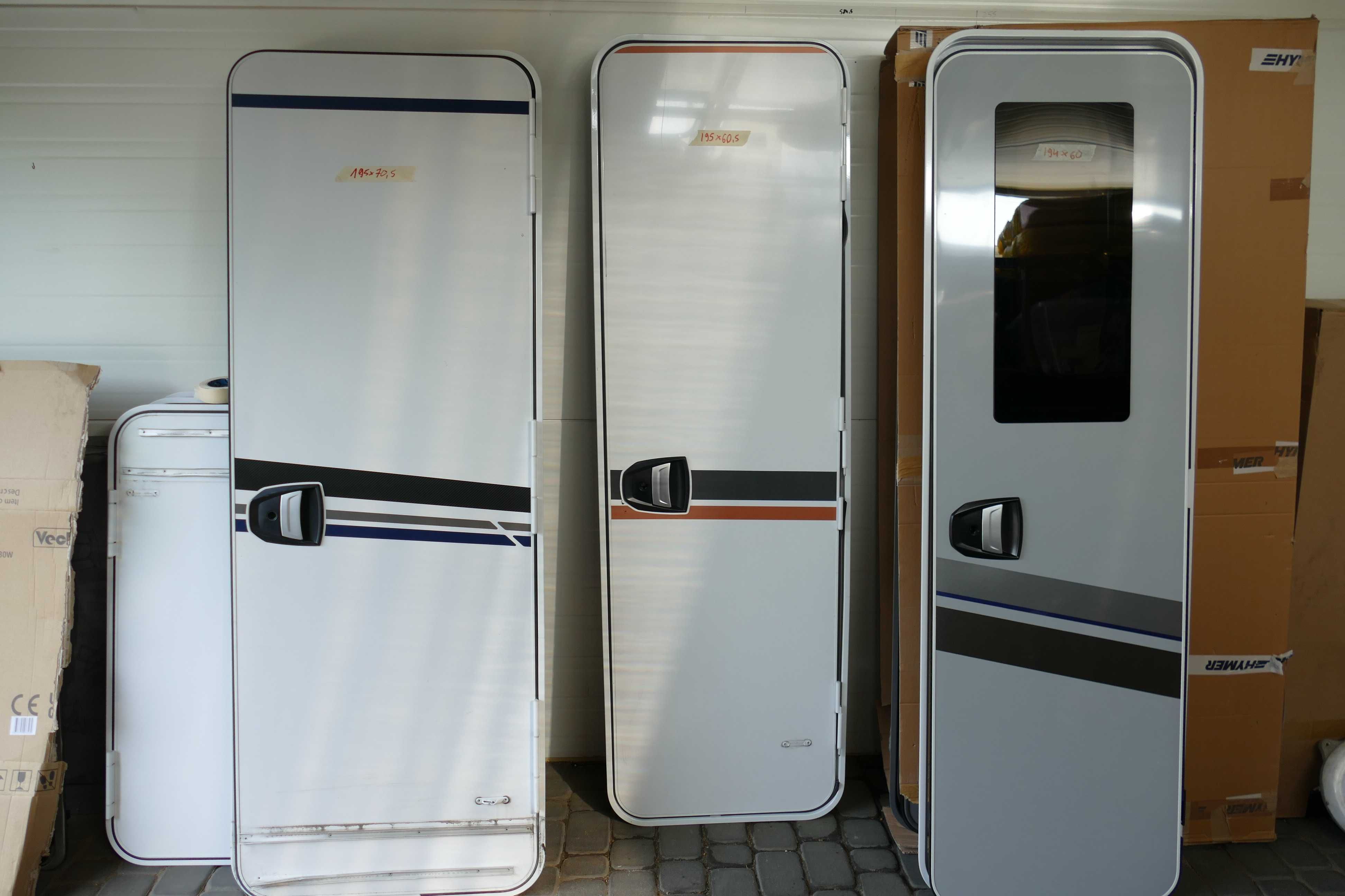 Drzwi boczne  kamper Knaus Hymer