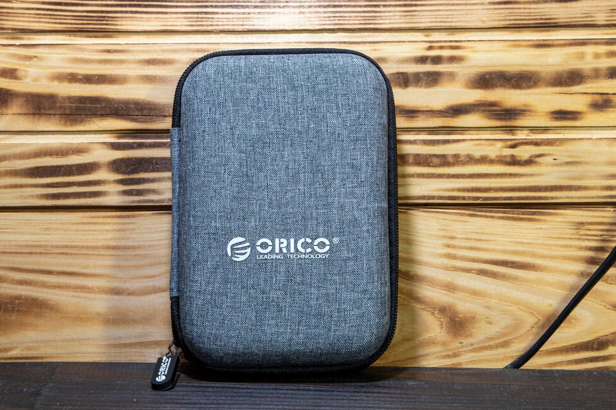 Чехол (кейс) для внешнего жесткого HDD / SSD диска 2.5 Orico серый