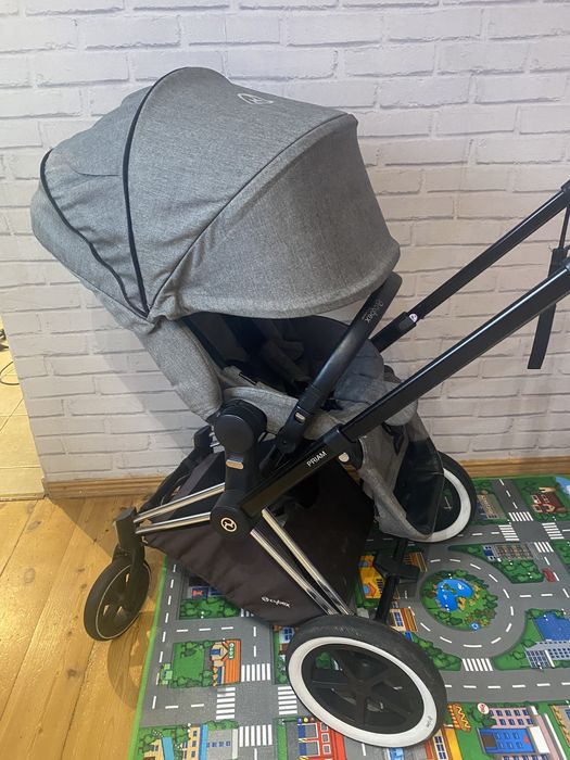 Wózek dzieciency sybex priam 2.0