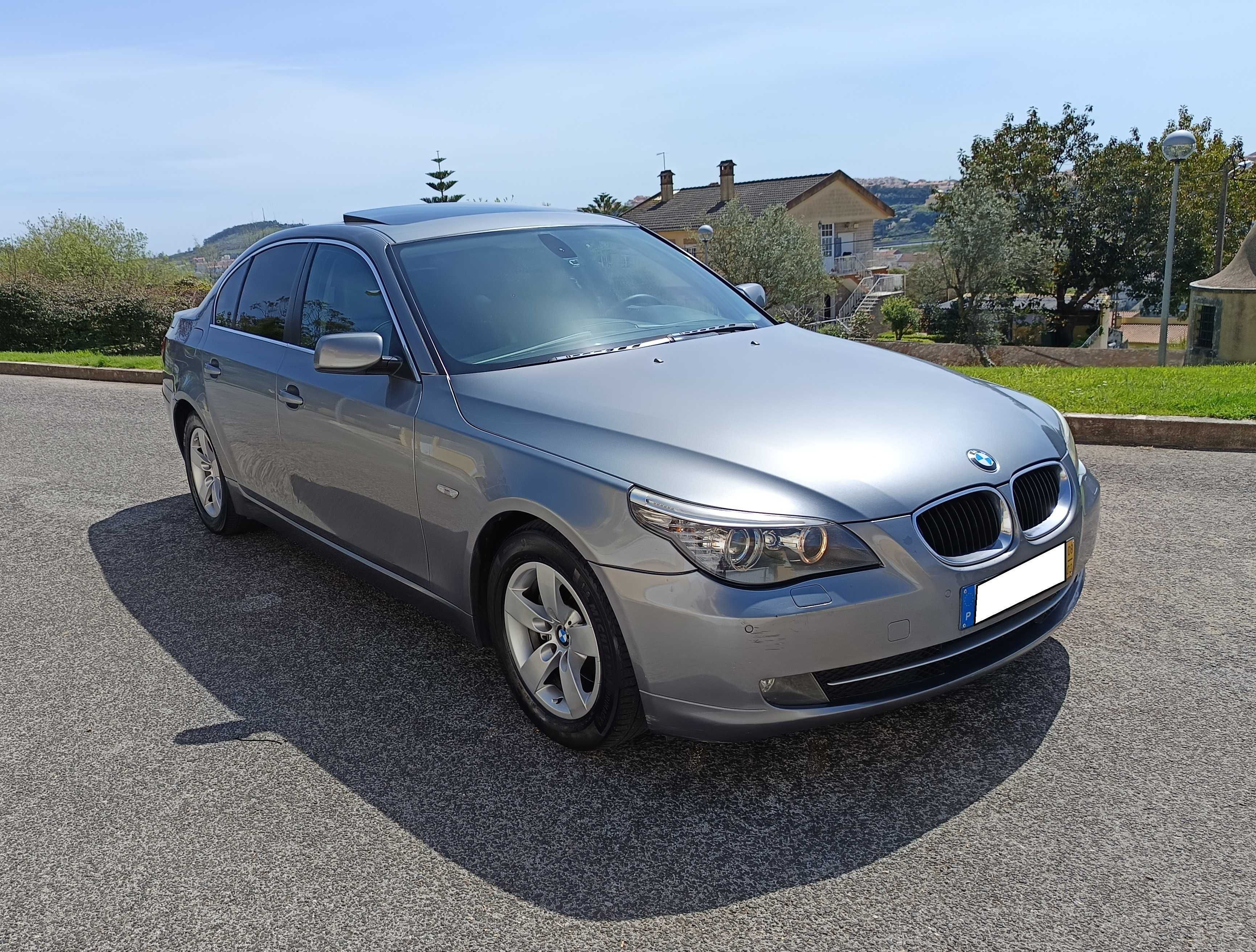BMW 520 D Auto  2008