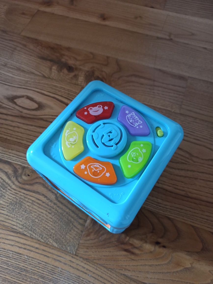 Kostka edukacyjna interaktywna Smily Play