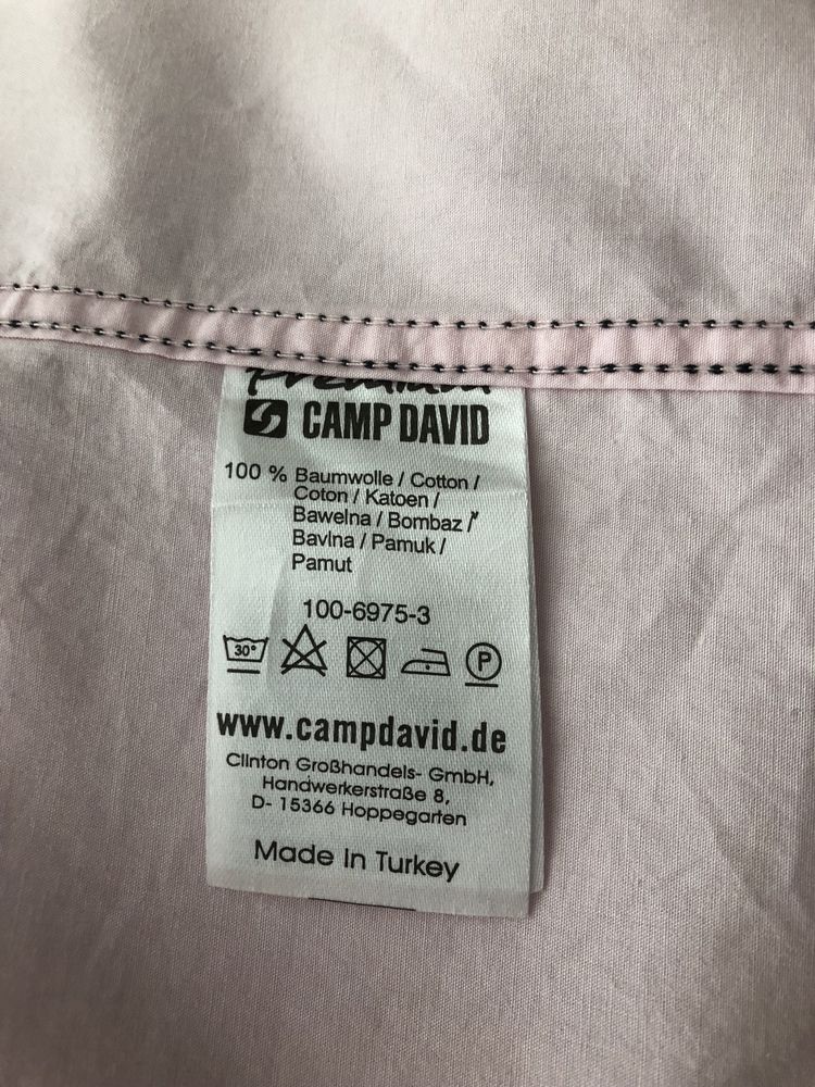 Koszula Camp David roz S