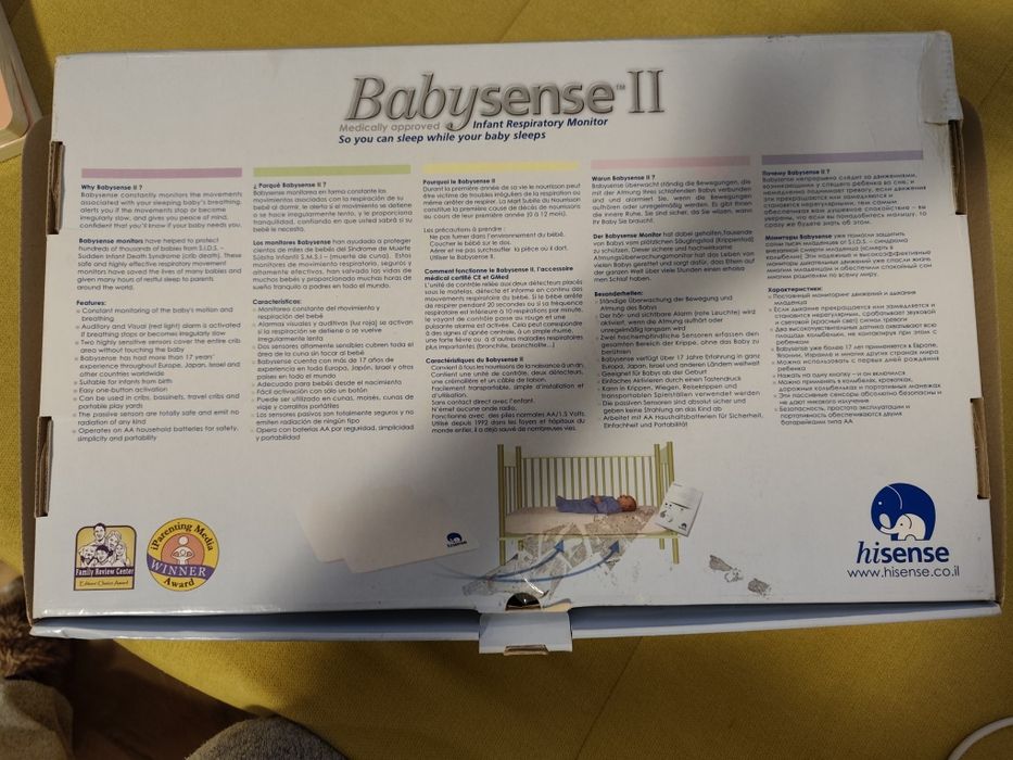 Monitor oddechu dziecka