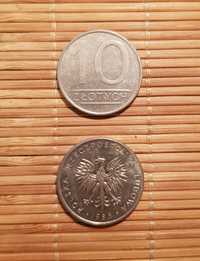 Moneta z PRL-u 10 zł