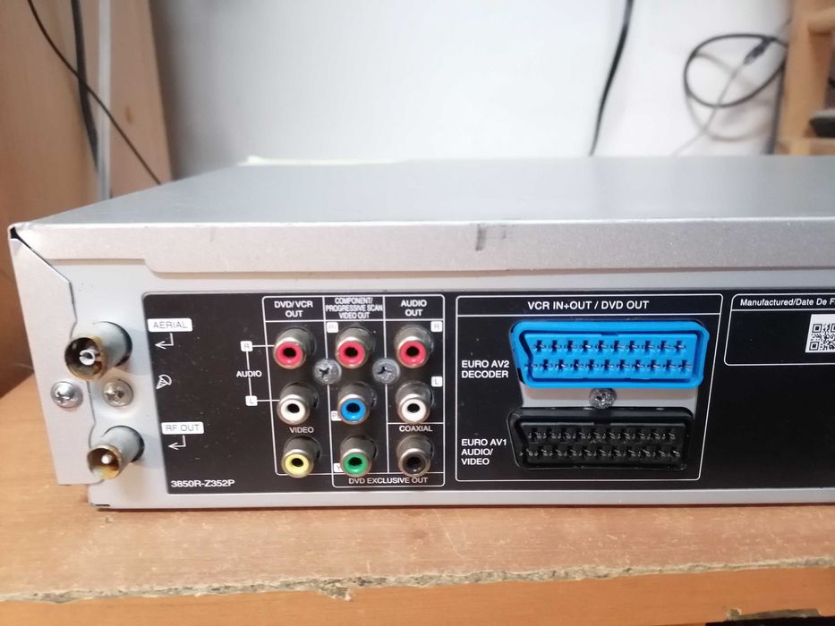 Magnetowid VHS  Philips DVP3100V Pilot HIFI STEREO