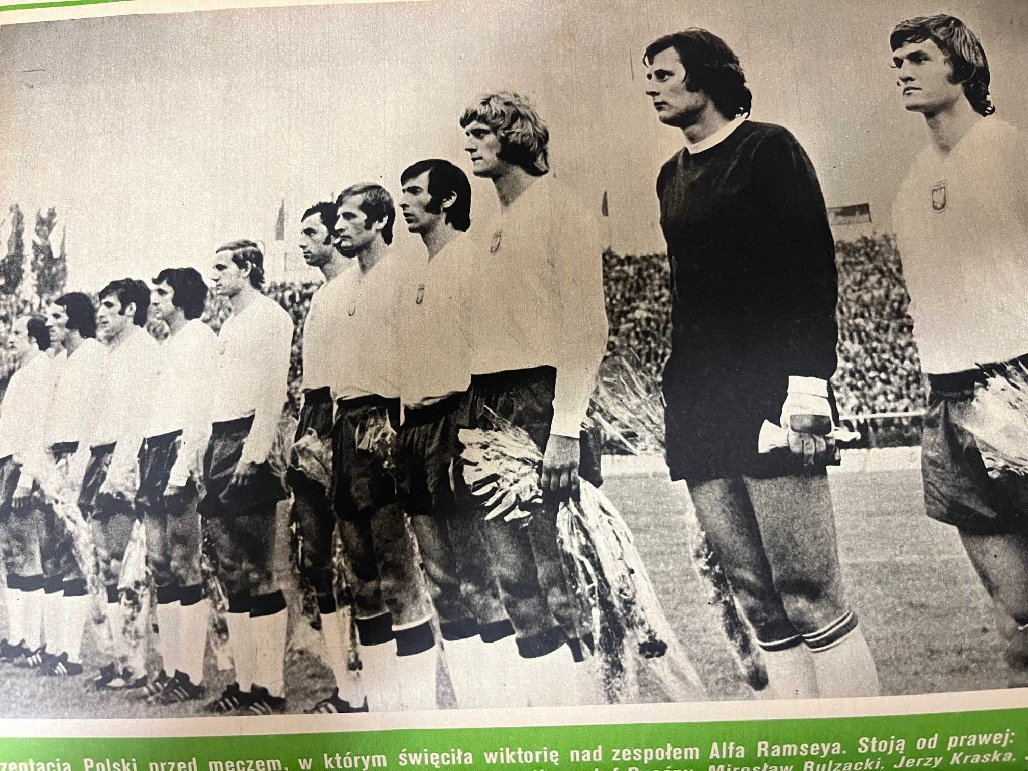 Sportowiec czasopismo  rocznik z 1973 roku