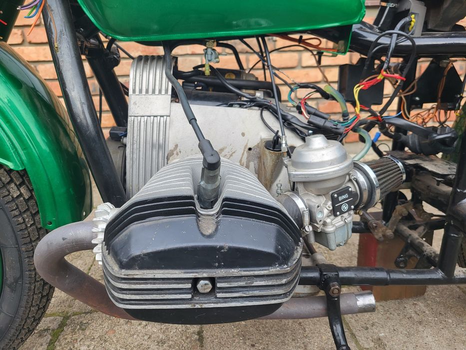 Ura imz l bmw r 80  mt imz k 750 dniepr