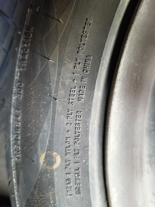 165/60R14 lato Opel Suzuki