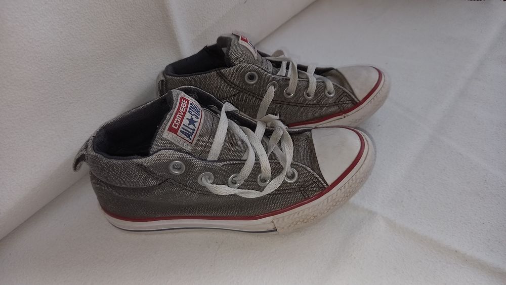 Кеды Converse 32р, мокасины cool club 30p для мальчика