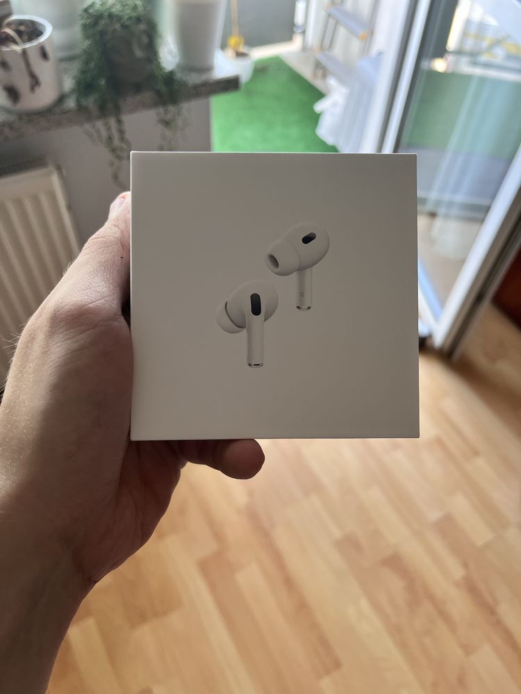AirPods Pro 2 Nowe - Oryginalne - Na gwarancji