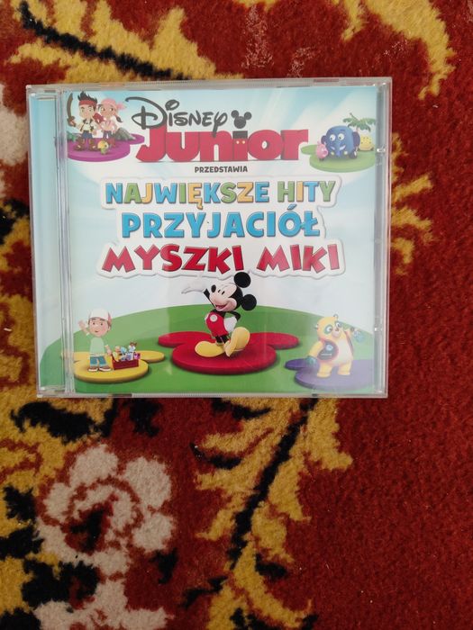 Największe hity przyjaciół Myszki Miki CD Disney Junior klub