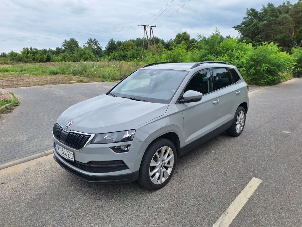 Skoda Karoq , Alu , Czyt.znaków,  Automat