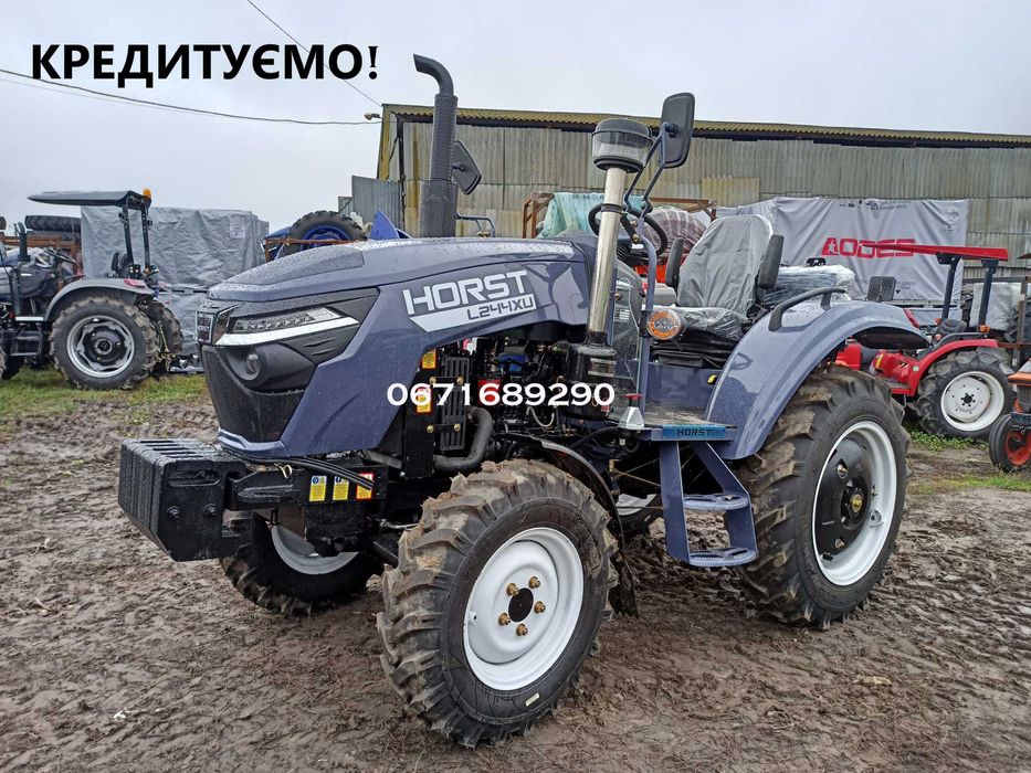 Трактор HORST L244 XU Реверс ГУР Блокув диференціалу 4х4 Рівна підлога