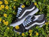 Кросівки кеди VANS чорні сліпони ванс old skool кроссовки кеды 35-46