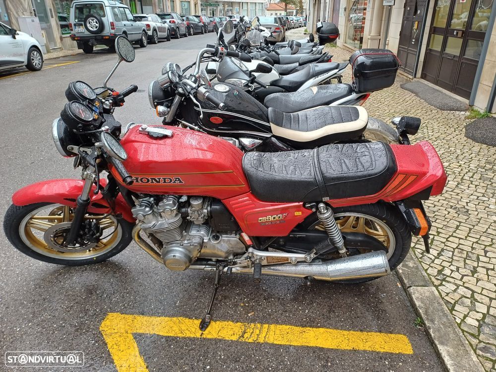 Honda CB 900 Bol d'or