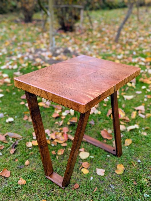 Кавовий Столик "Натура" (Акація/Ясен)