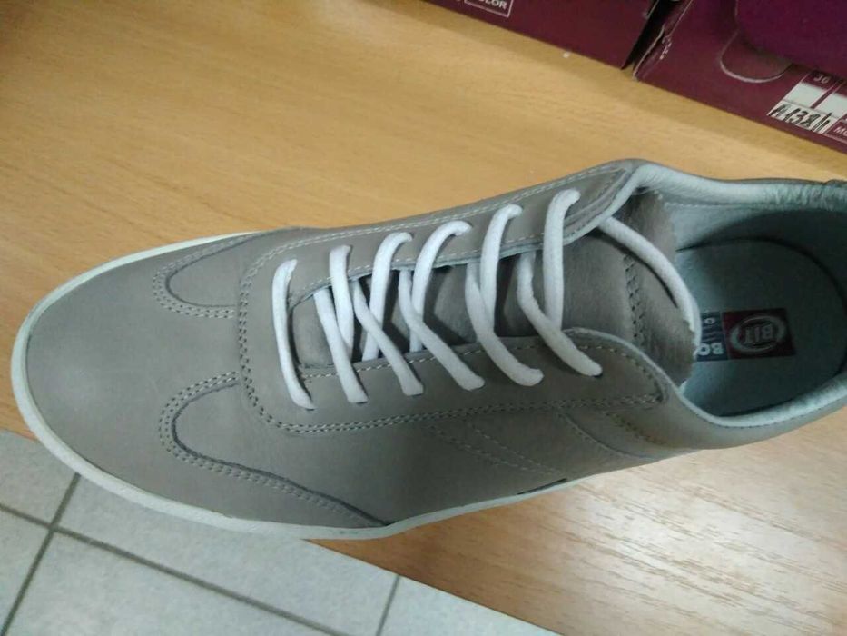 Кеды кроссовки кожаные р.40 bontimes