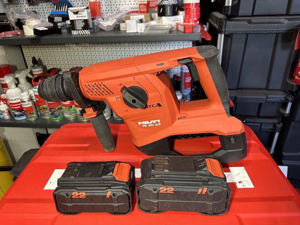 Безщітковий аккумуляторний перфоратор Hilti TE 30 22 Nuron