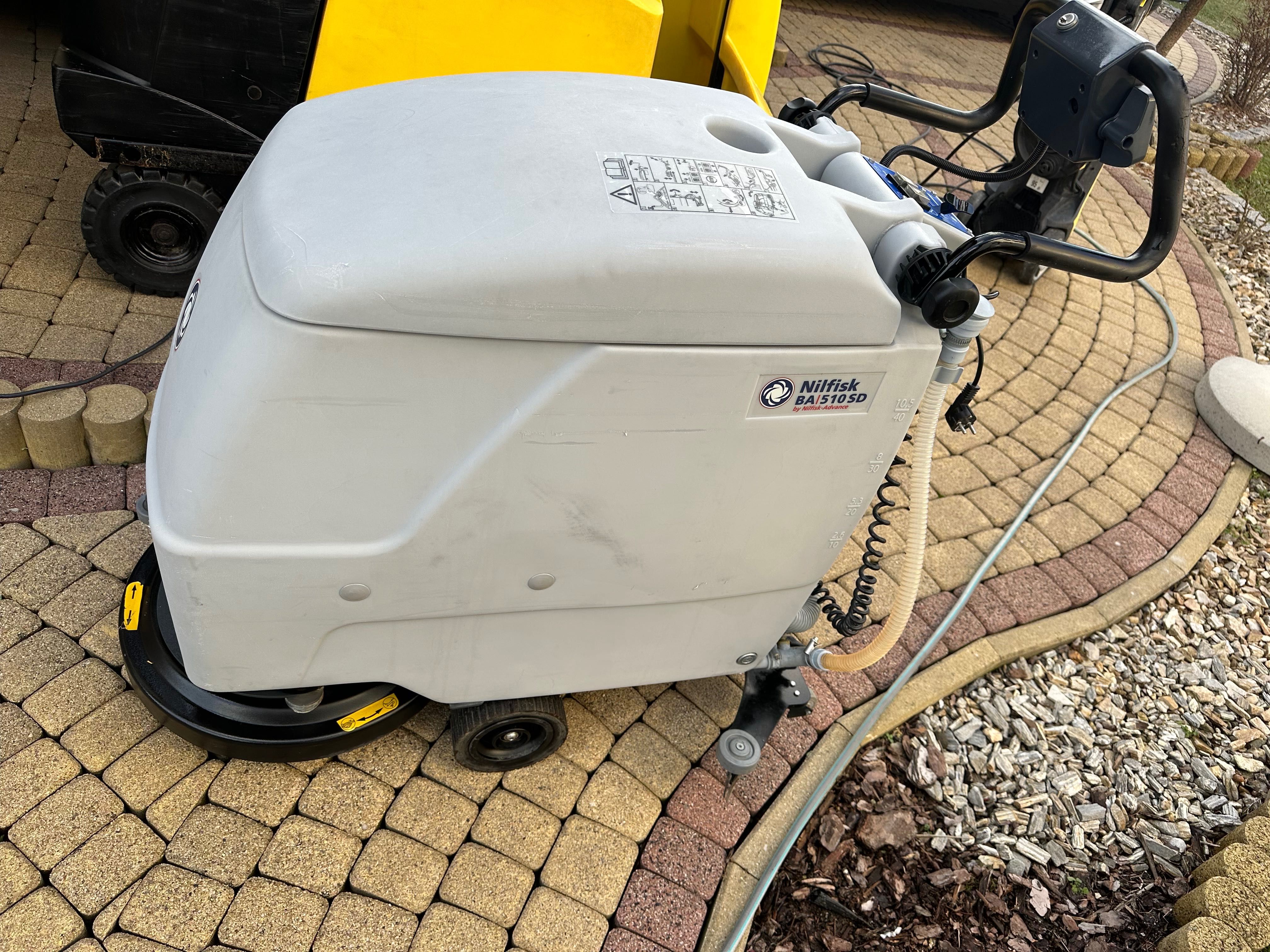 Myjka podłogowa nikfisk BA510SD