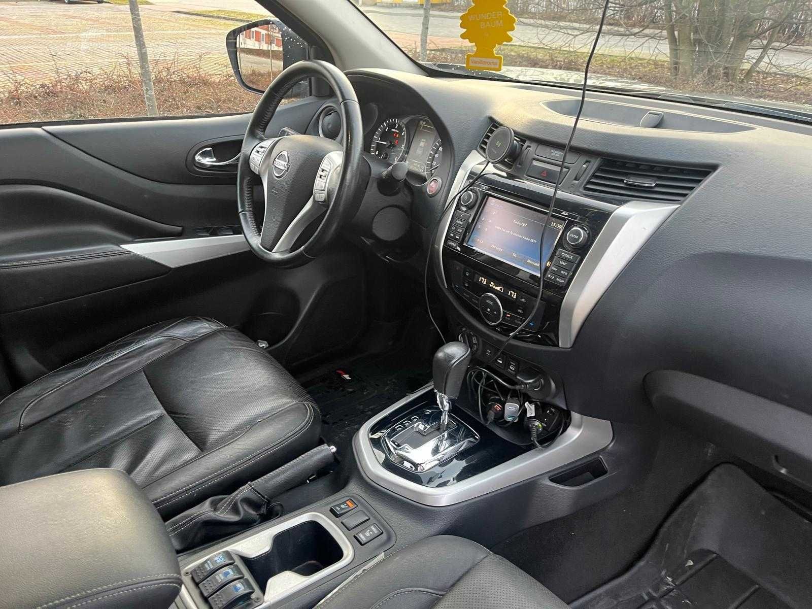 Nissan Navara Silnik-2.3 Automat