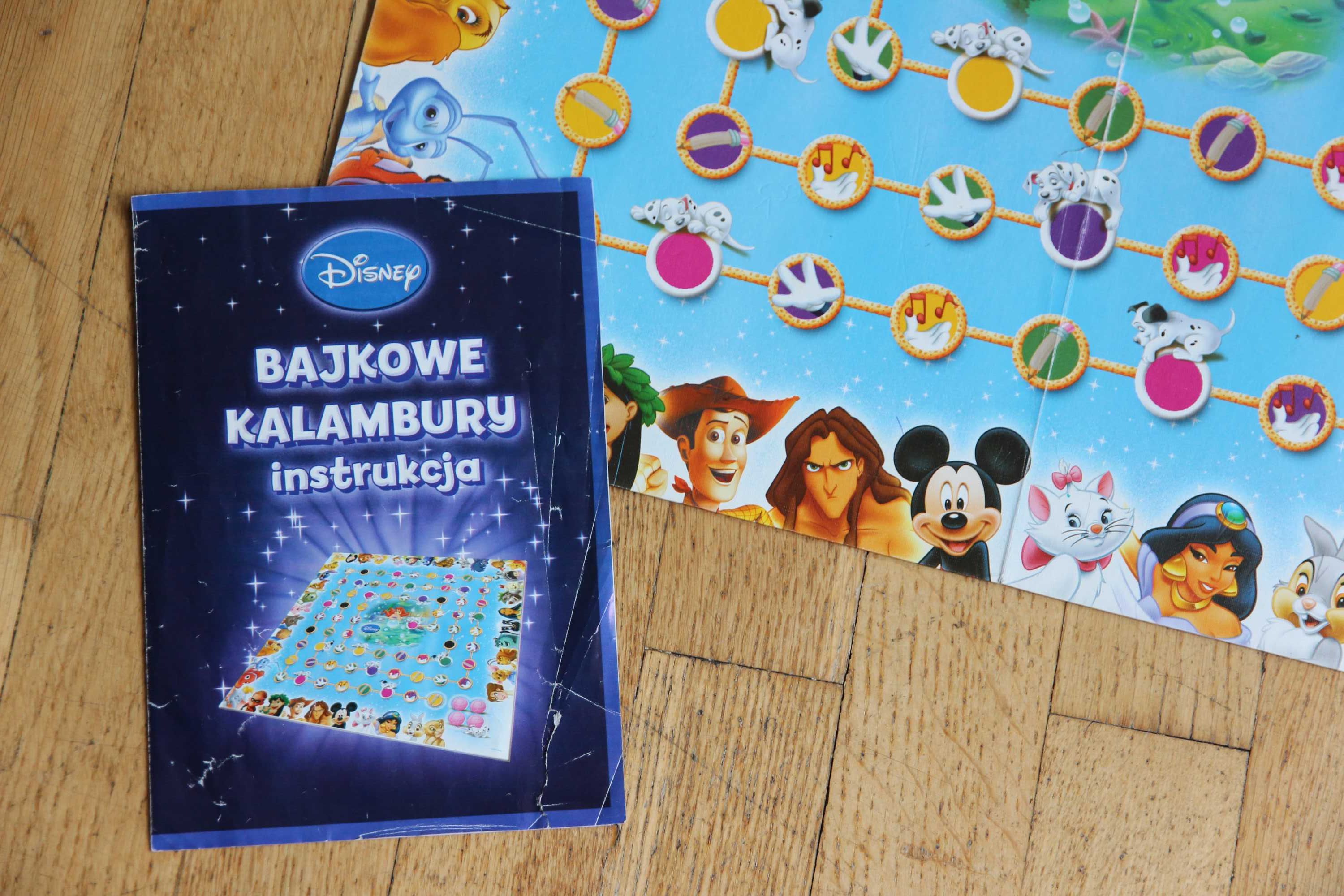 Bajkowe Kalambury Disneya - Gra