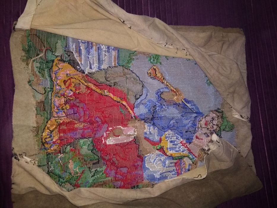 Велика вишита картина часів срср