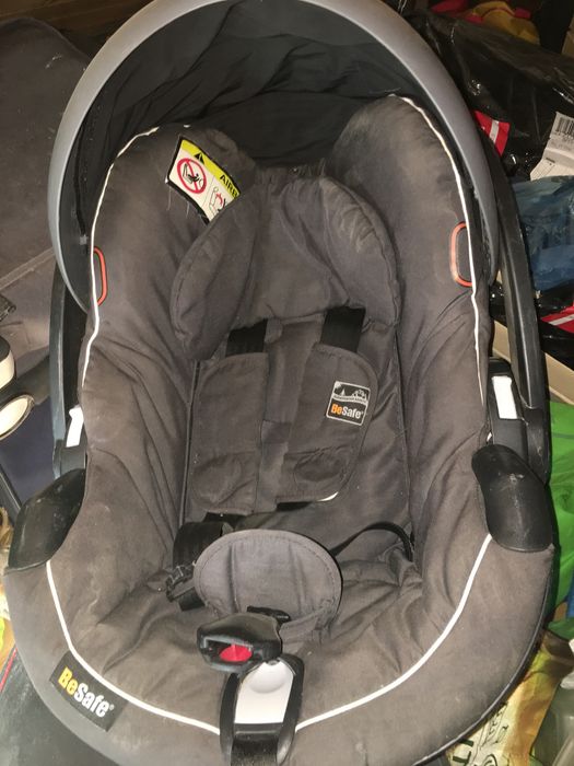 Ekskuzywny fotelik dla noworodka BeSafe