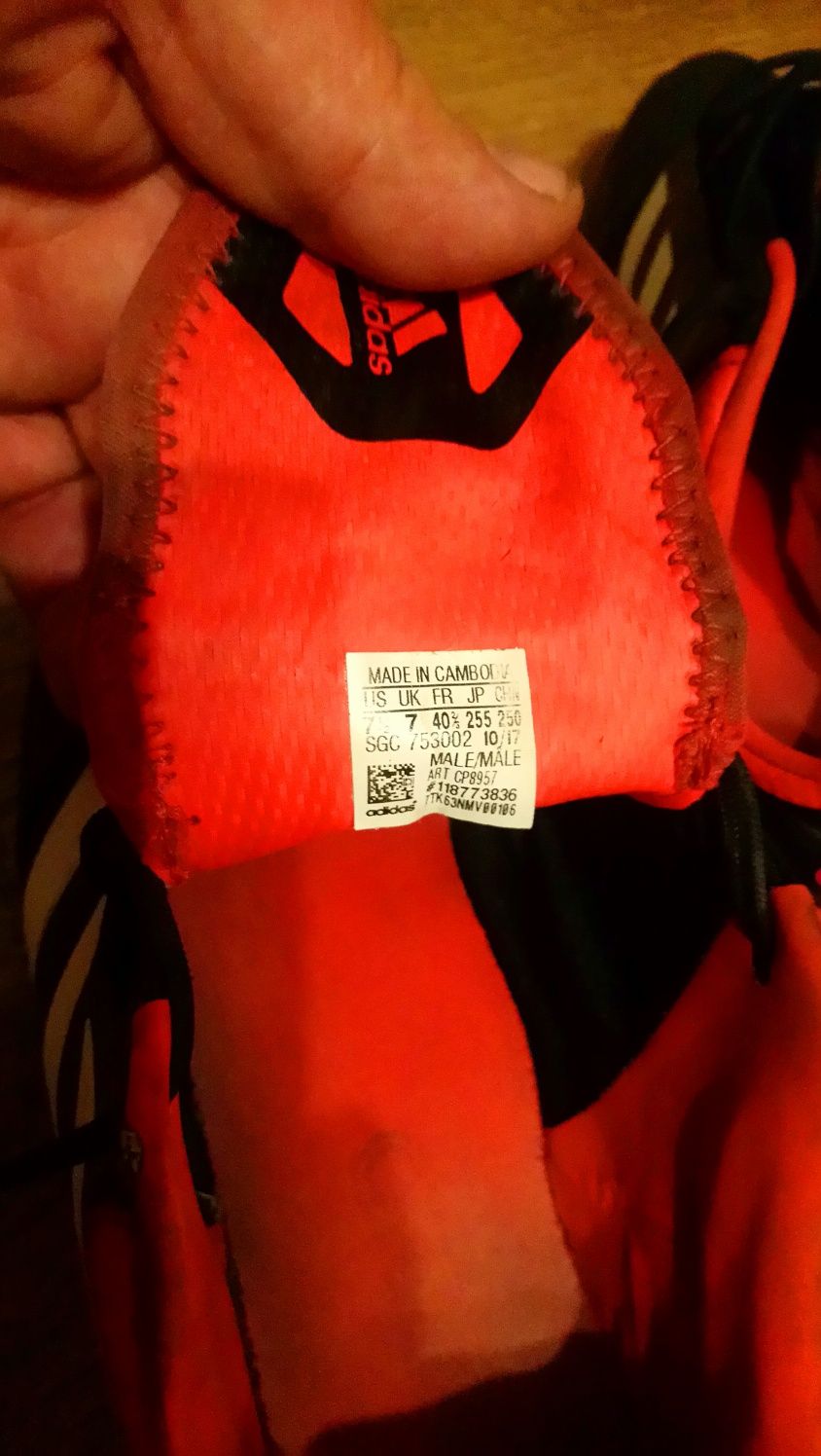 Buty korki Adidas