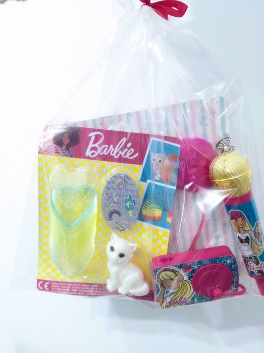 Zestaw prezentowy dla dziewczynki Barbie