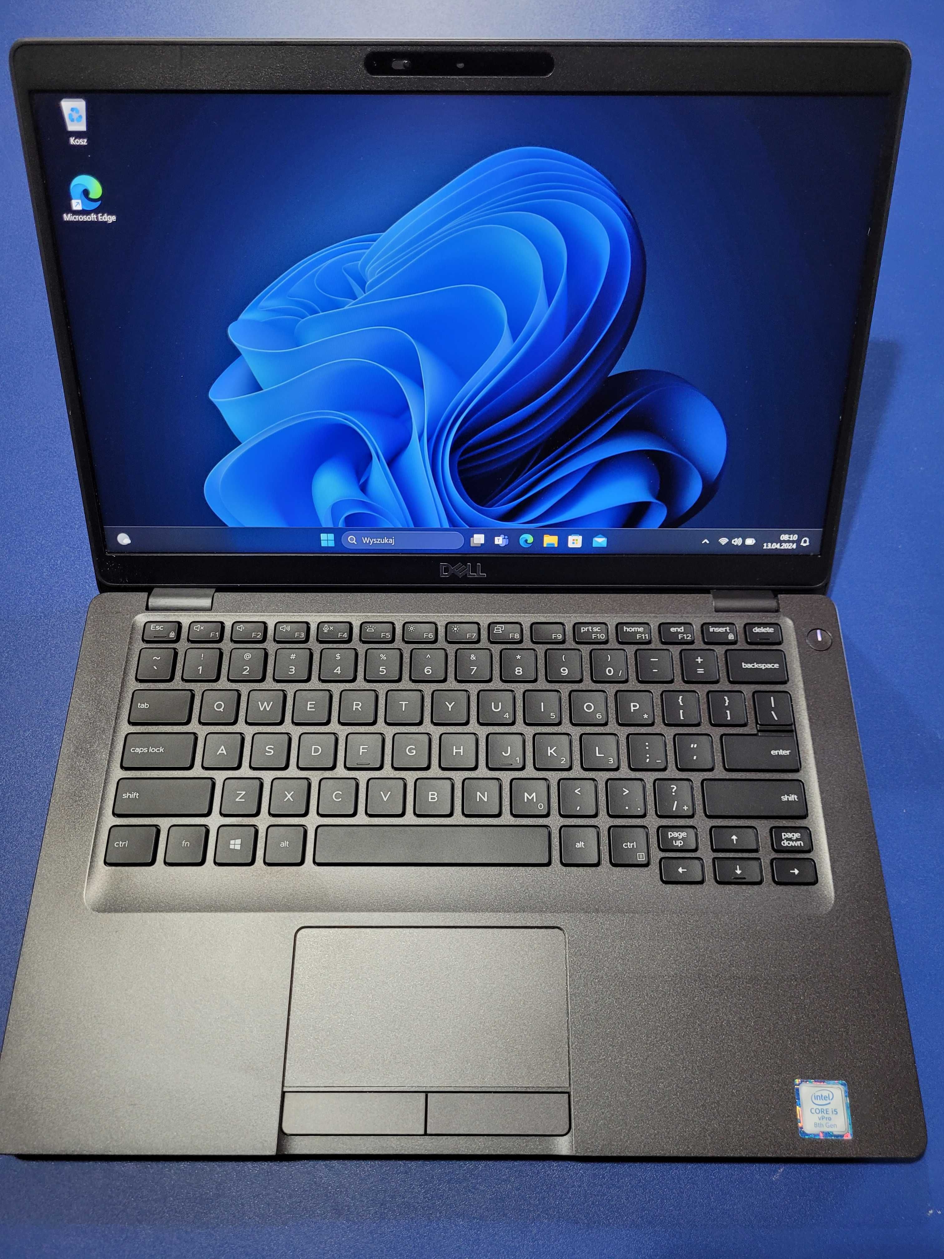 Laptop Dell Latitude 5400 i5-8365u/16 GB/512 GB/14"FHD __ ZOBACZ stan_