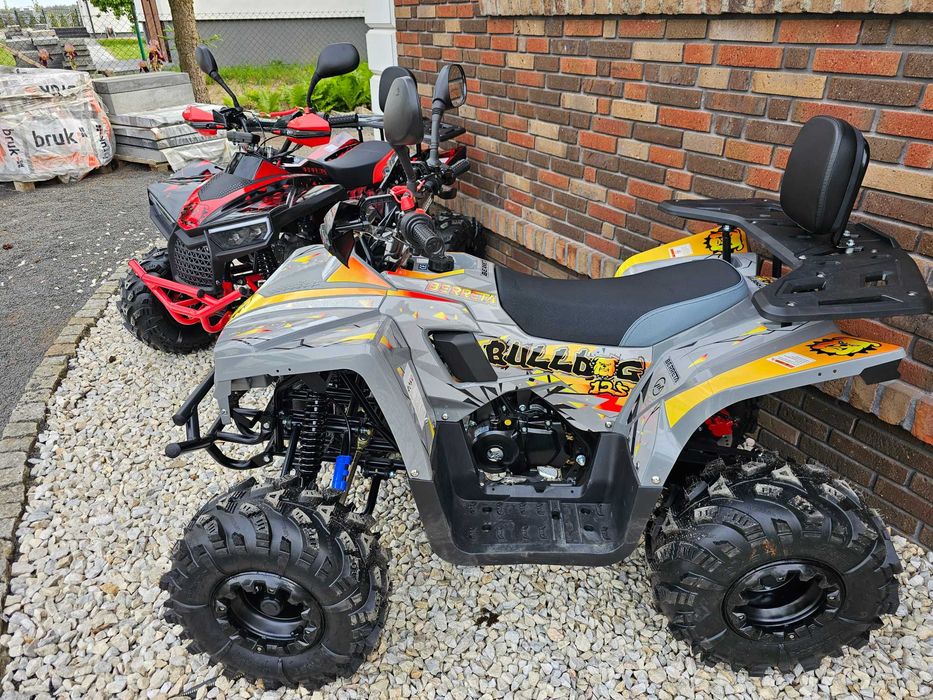 Quad 125cc Berreta Bulldog atv RATY Dowóz Nowość kxd xtr asix kład 110