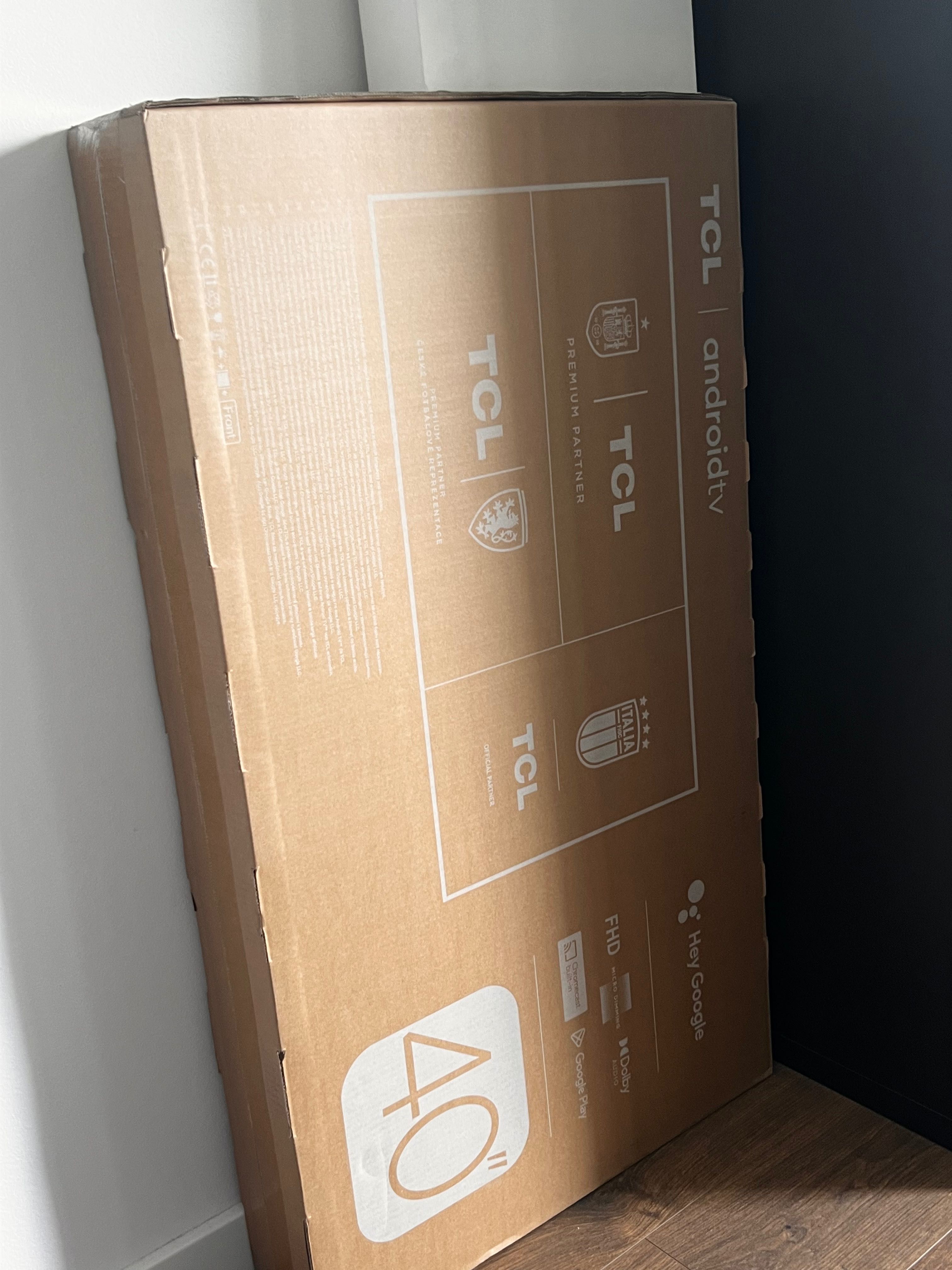 Telewizor TCL (Prawie nowy) 40” GWARANCJA