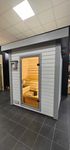 Sauna Fińska Sucha Ogrodowa - 185cm/138cm/215cm
