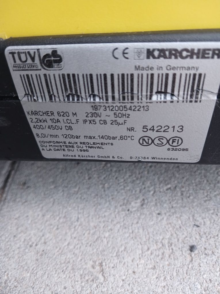 Karcher K6,каршер620м
