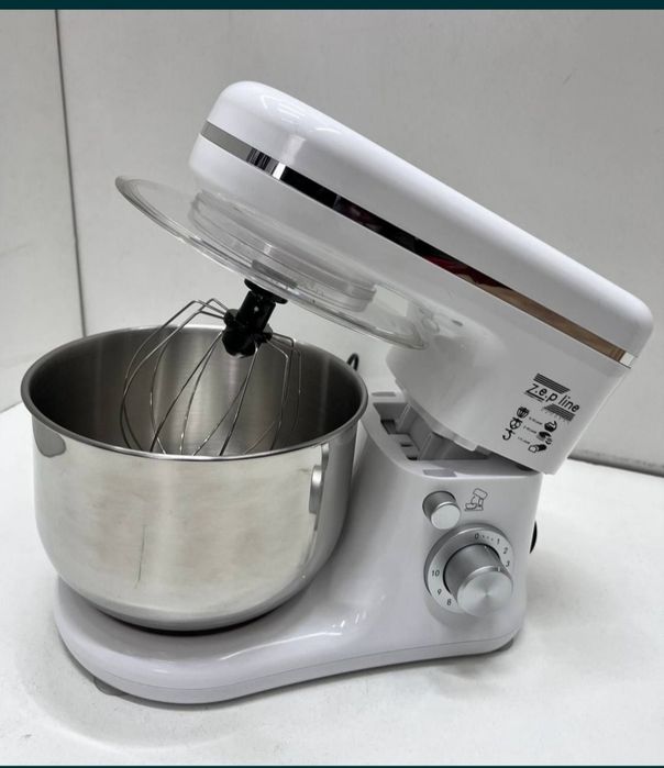 ПОТУЖНИЙ !Німецкий кухонний комбайн 3500вт тістоміс, міксер..