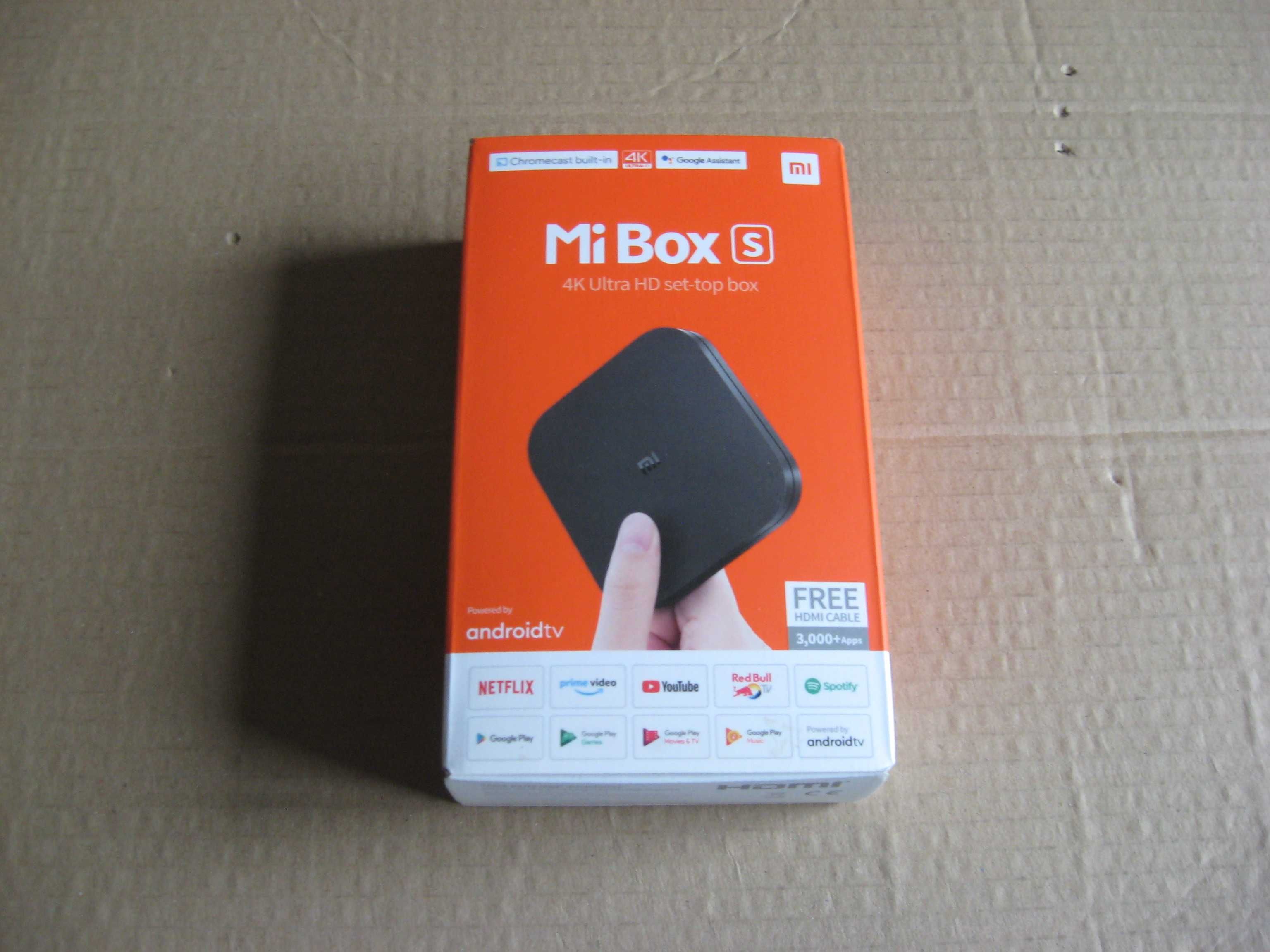 Приставка Smart TV Xiaomi Mi Box S TV Box 4K