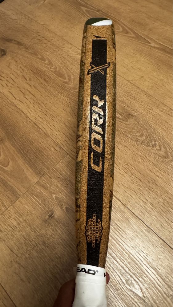 Raquete CORK Extreme Edicao Limitada 300